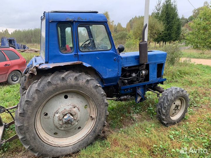 Трактор МТЗ (Беларус) 82.1, 1980