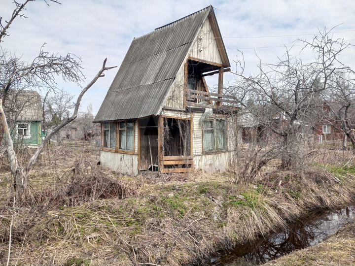 Дача 40 м² на участке 6 сот.