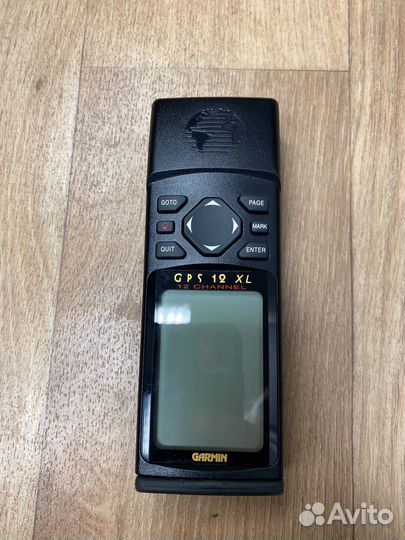 Навигатор garmin GPS 12 xl