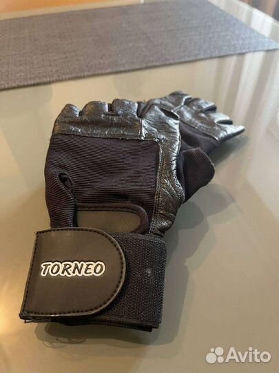 Перчатки без пальцев мужские