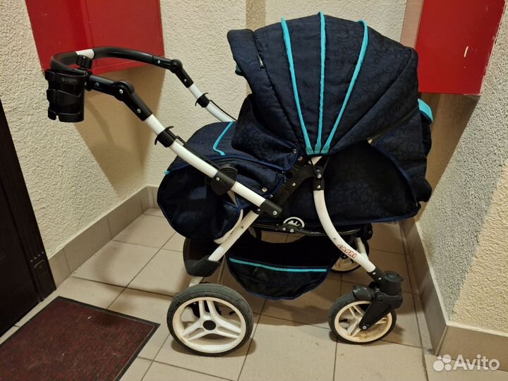Детские коляски 2 в 1 бу