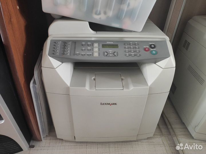 Цветной принтер/сканер Lexmark x502n Б/У