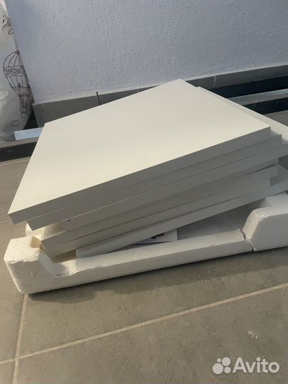 Обрезки лдсп белые