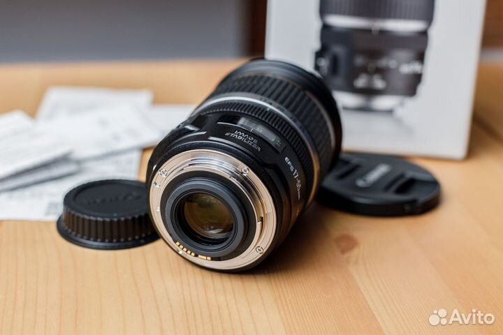 Canon EF-S 17-55mm IS USM (как новый)