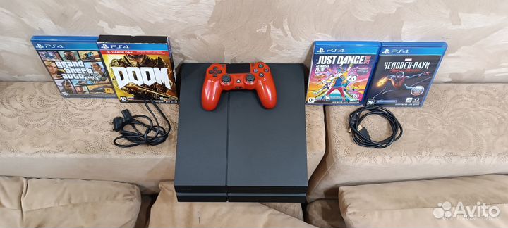 Игровая приставка Playstation 4 1тб