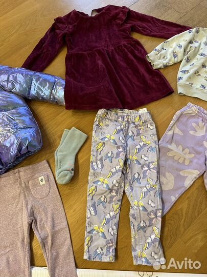 Вещи для девочки 98