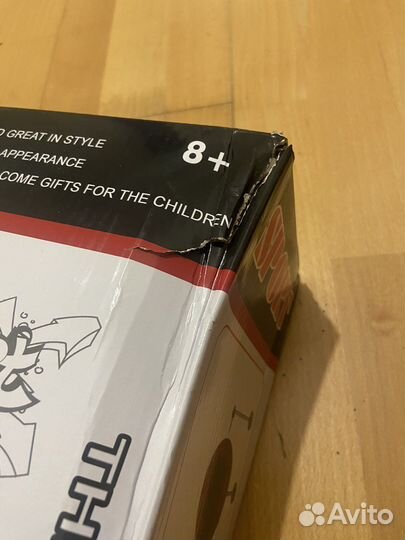 Боксёрская груша с перчатками 90/120