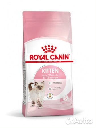 Сухой корм Роял Канин для котят (Royal Canin)