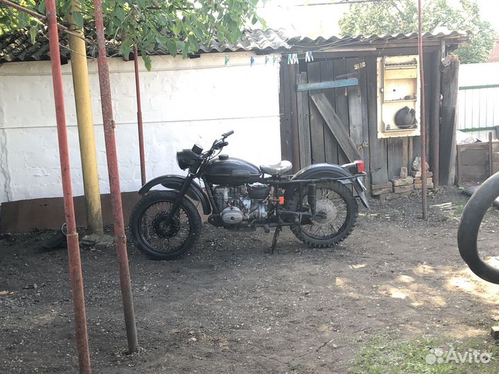 Мотоцыкл урал