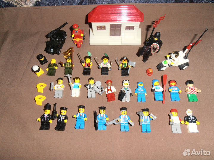 Конструктор Brick россыпью