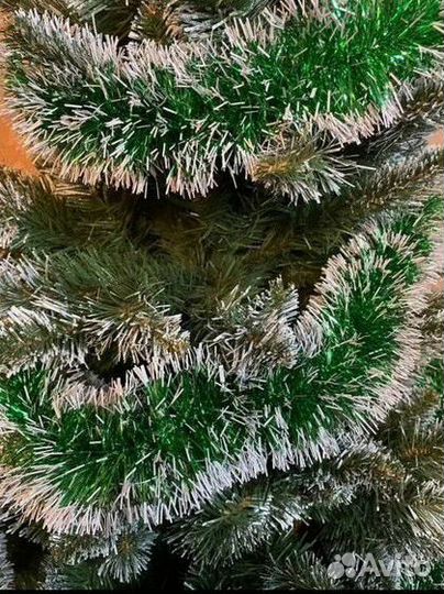 Мишура новогодняя