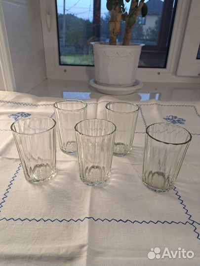 Стаканы граненые СССР