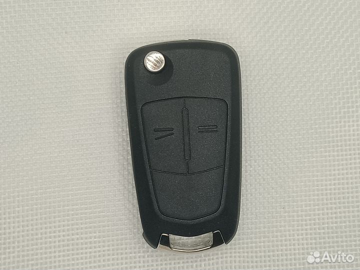 Opel astra H / zafira B ключ