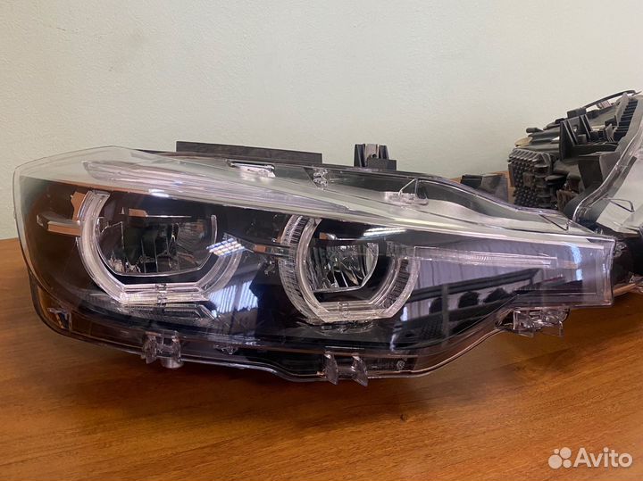 Фара Bmw F30 Black LED левая правая