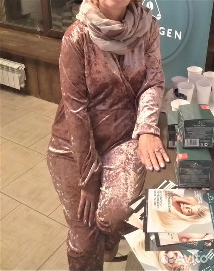 Комбинезон женский нарядный