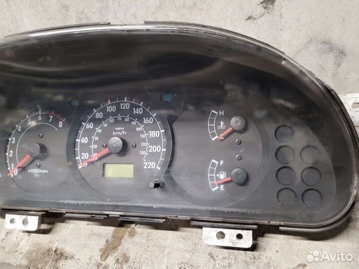 Приборная панель kia spectra