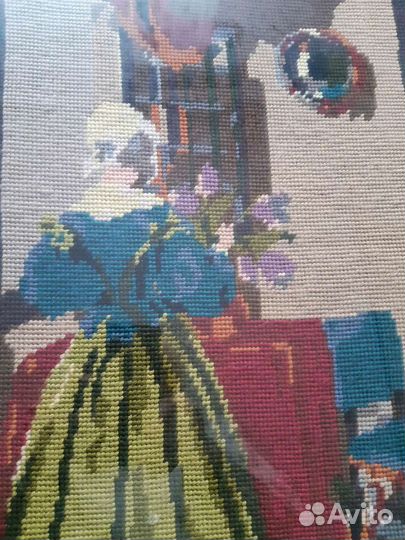 Вышитая картина