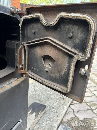 Твердотопливный котел Viadrus /Щепа