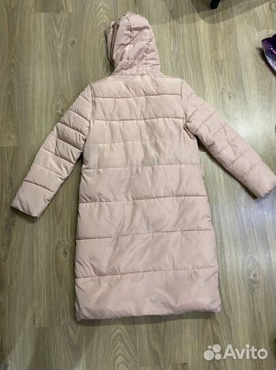Демисезонный пуховик женский /детский размер 40 42