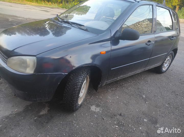 LADA Kalina 1.6 МТ, 2007, 205 631 км