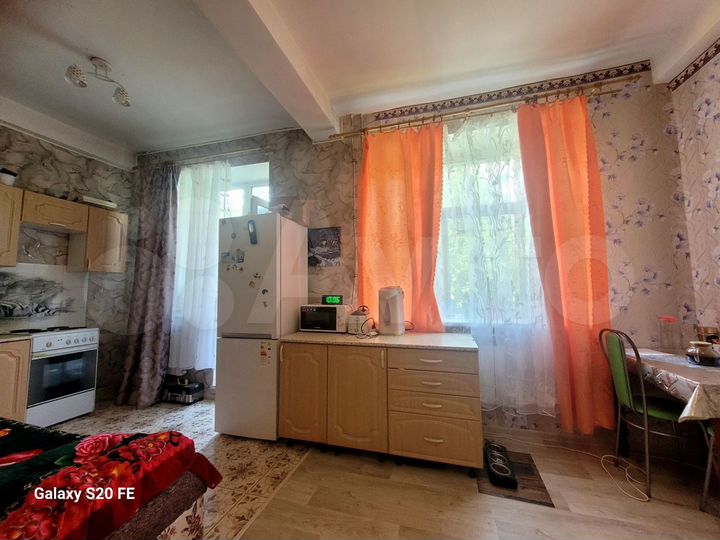 1-к. квартира, 33,9 м², 2/4 эт.