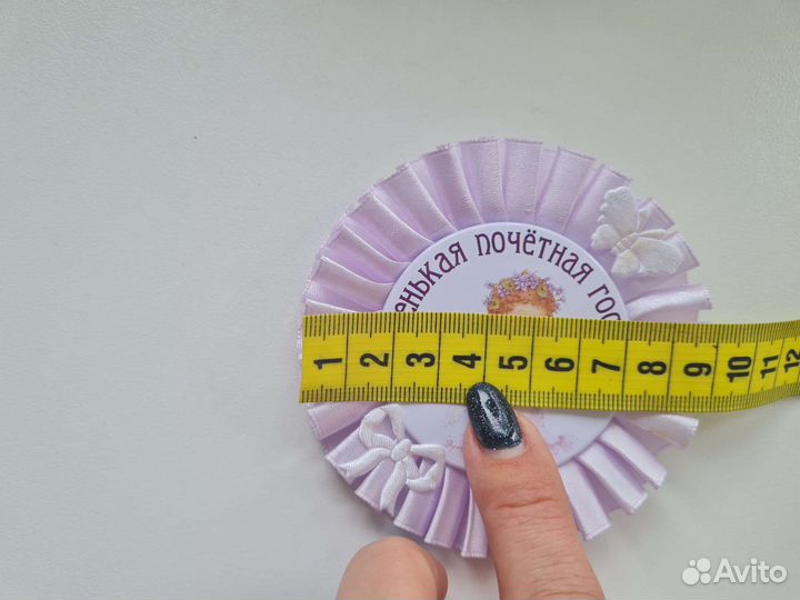 Значок ребёнку на свадьбу