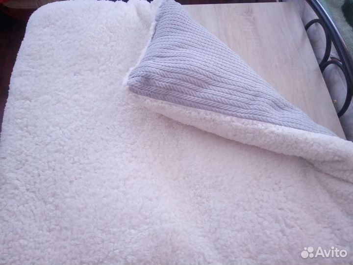 Теплый детский плед