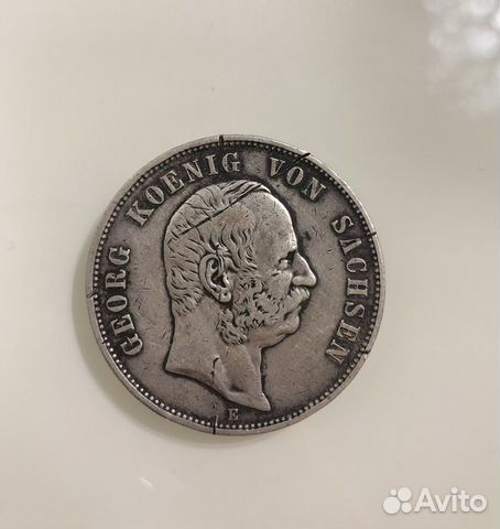 2 марки саксония