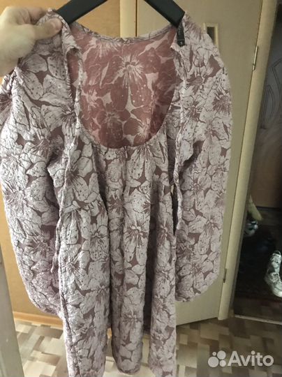 Платье розовое S размер