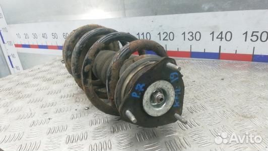 Стойка передняя правая ford transit 7 (KML19N501)