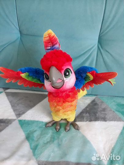 Попугай интерактивный Кеша FurReal Friend