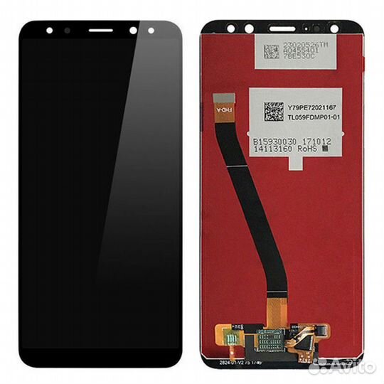 Дисплей Huawei Mate 10 Lite/Nova 2i модуль черный