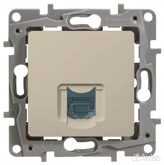 Механизм Розетки компьютерной Legrand etika 5e UT