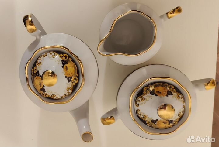 Чайный набор фарфор