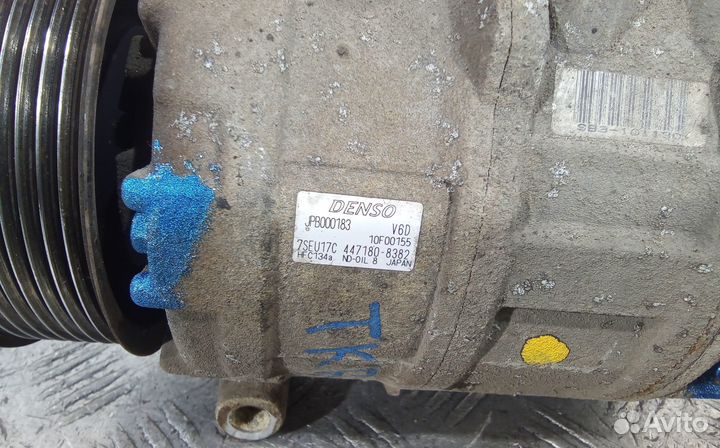 Компрессор land rover discovery 3 3-9 дней