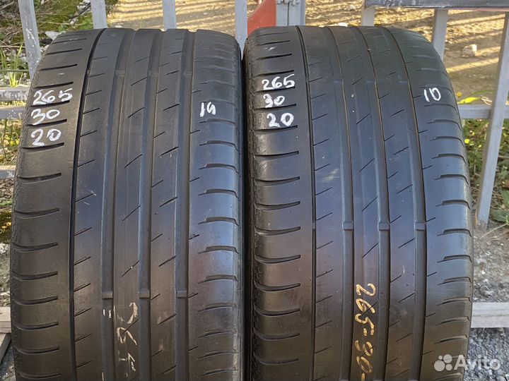 Continental ContiSportContact 3 265/30 R20