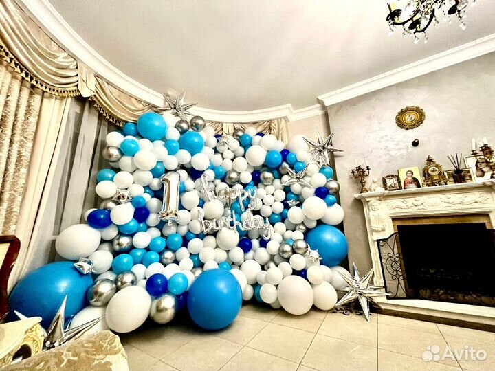 Арка из шаров, шары на открытие, мероприятия