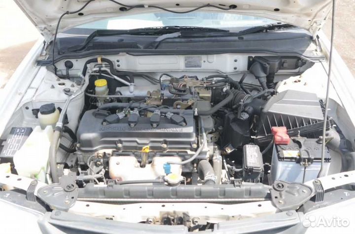 Разбор nissan AD 2001