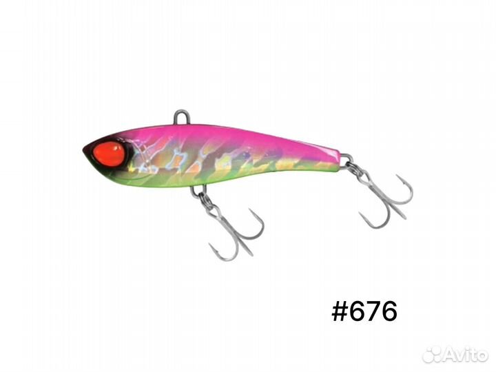 Раттлины Usami Wasabi VIB 68S