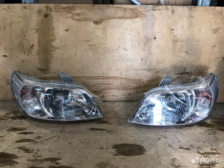 Фары комплект Chevrolet Aveo