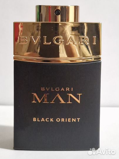 Bvlgari man black orient