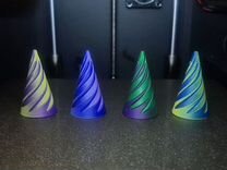 Антистресс Fidget Cones/спиральный конус/пирамидка