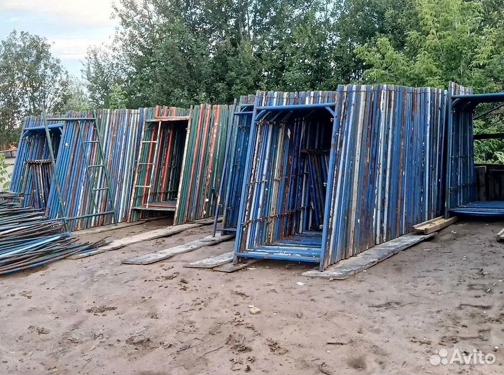 Профессиональные леса для сложных проектов – проверенное решение