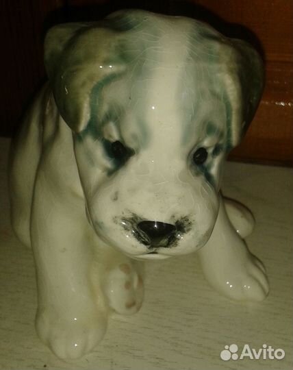 Фарфоровая статуэтка 