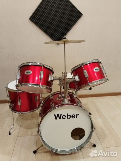 Детская ударная установка