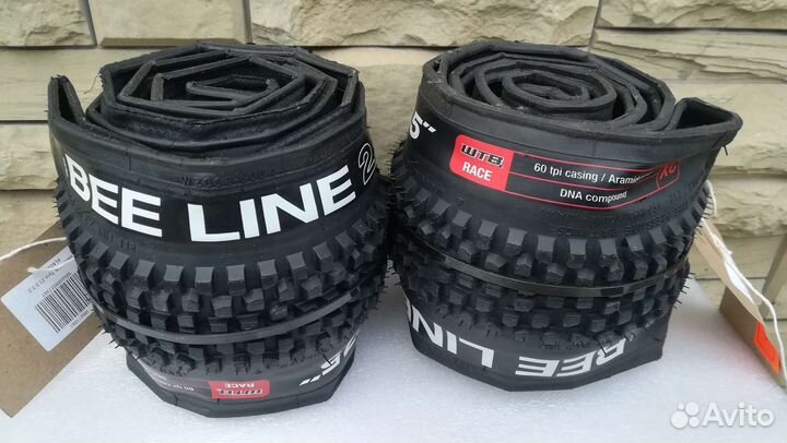 Покрышки WTB Bee Line 27.5 новые