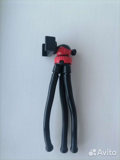 Гибкий штатив-тринога для телефона