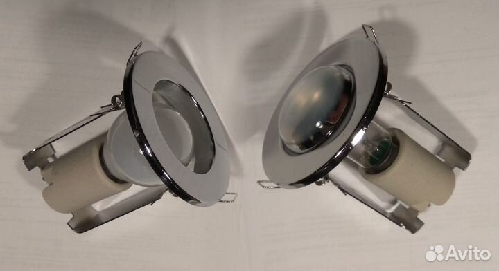 Светильники потолочные встраеваемые