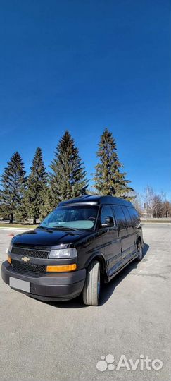 Chevrolet Express 5.3 AT, 2007, 198 400 км