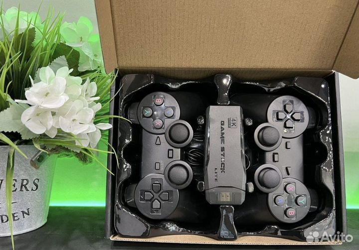 Приставка game stick 64 gb lite